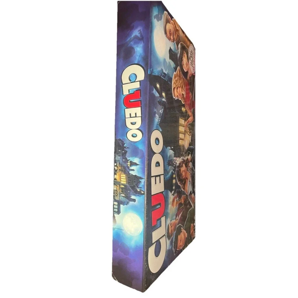 Cluedo - The Classic Mystery Board Game | New Sealed 2015 Hasbro Made In Ireland